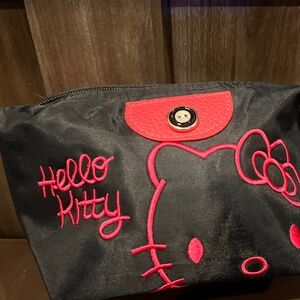 Hello kitty cosmetic bag